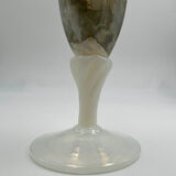 Vase soliflore en opaline