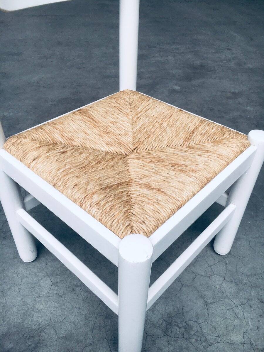 Set of Carimate Model Design Side Chairs, Italy, 1970s