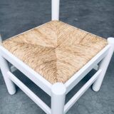 Set of Carimate Model Design Side Chairs, Italy, 1970s