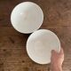 Extra large bowls Gien from the 1950s
