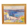 Original Swedish Oil on Canvas – “Coastal Landscape” by Arthur Y. Nilsson – Signed – Vintage & Framed