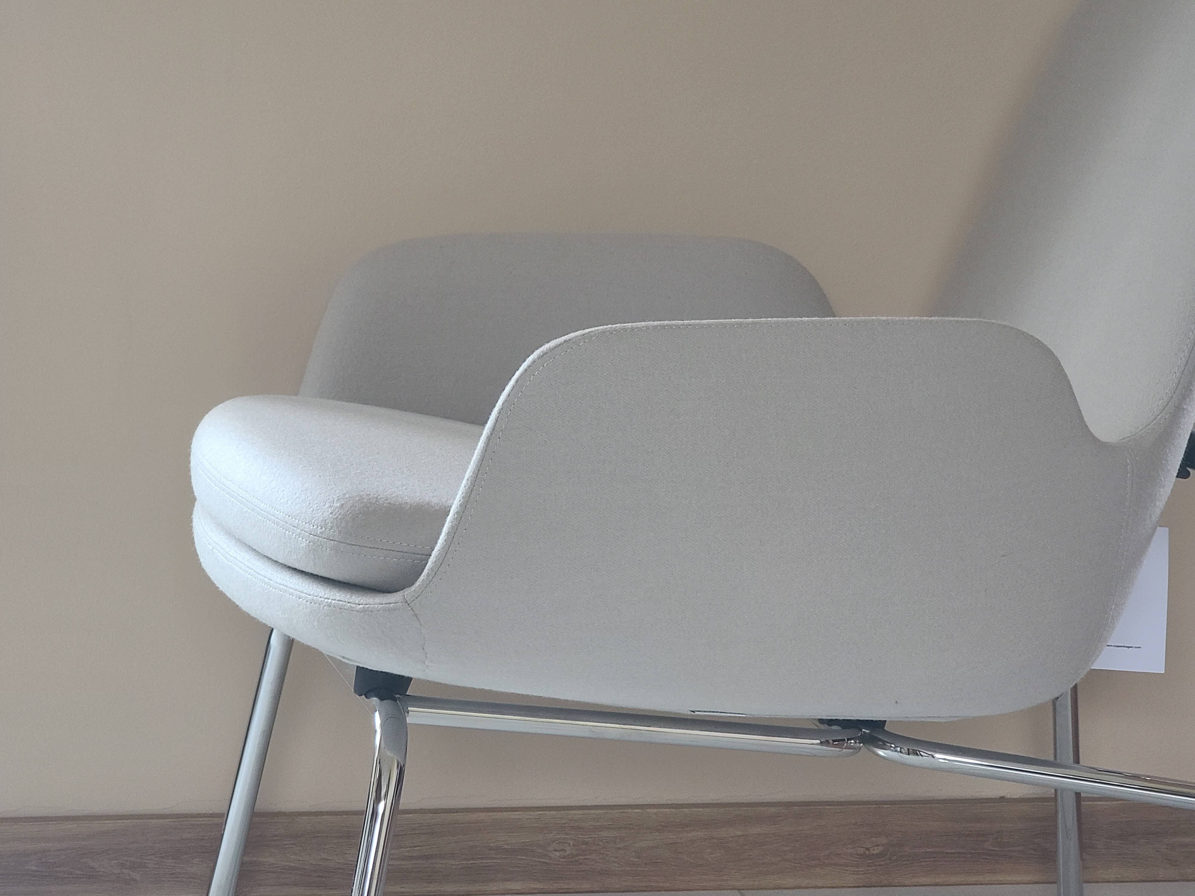 Era Lounge Chair low  chrom from Normann Copenhagen.  New!!!