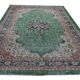 Vintage Turkish Oushak rug 210x342 cm