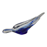 Empty pocket crystal Bayel blue dove