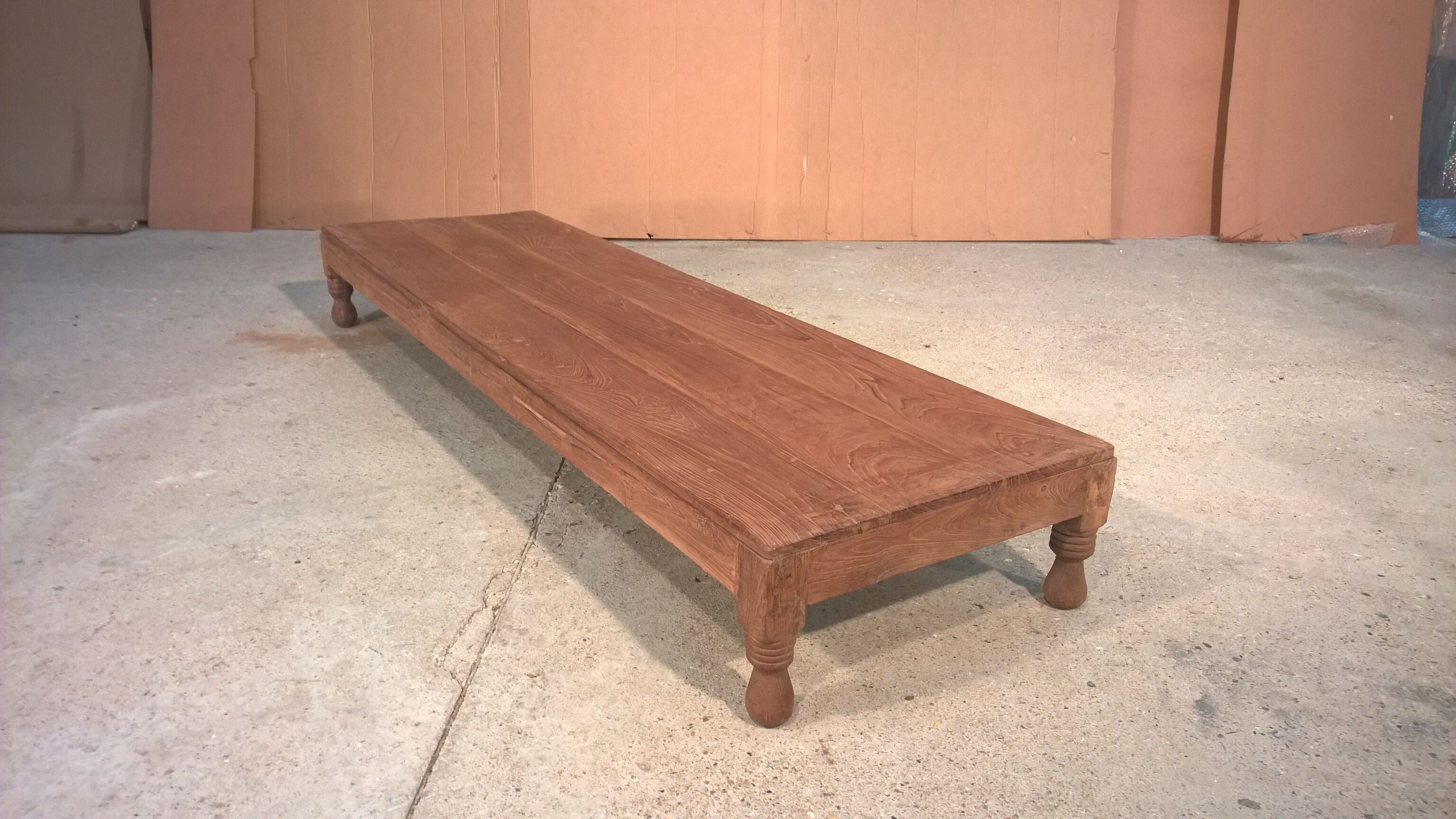 Table basse en teck