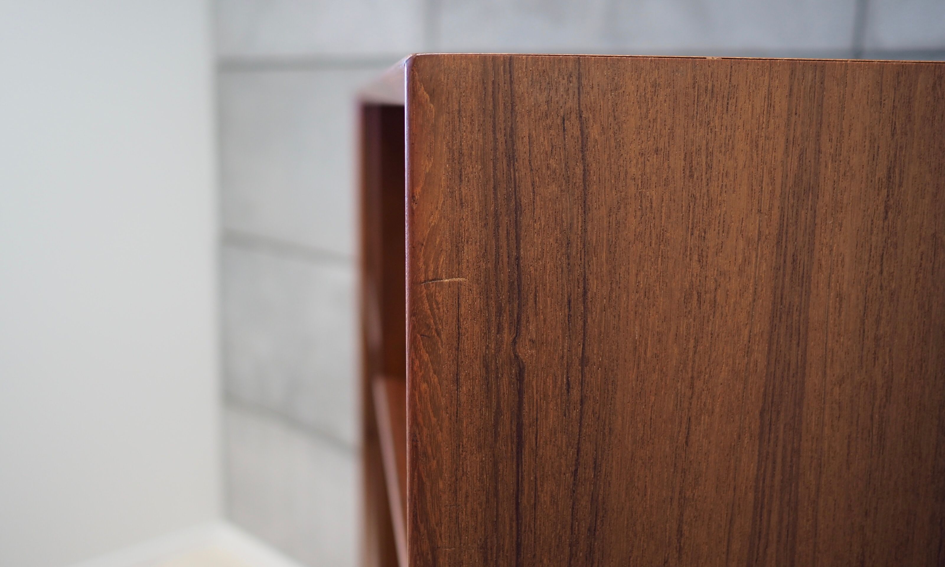 Bookcase with a bar from the 60/70