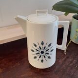 Blue and white teapot