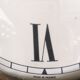 Vintage clock made in France