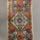 Petit tapis turc vintage 98x53 cm, Short Runner, Tribal, Shabby, Mini Tapis