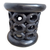 Tabouret Bamiléké Africain