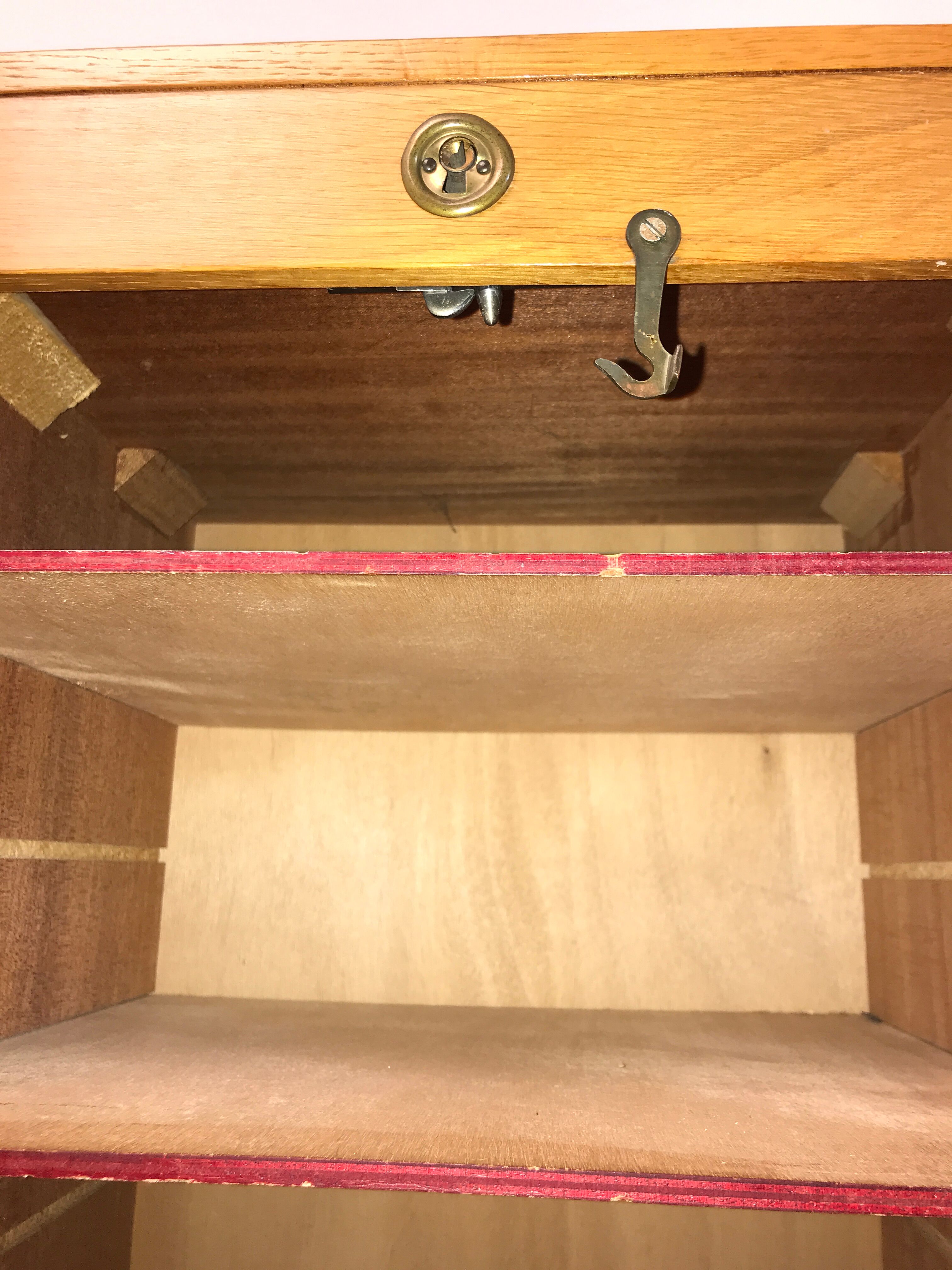 Curtain furniture has binder year 50