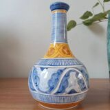 Vintage ceramic vase signed Colette - Riviera / Primavera style