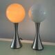 Pair of Space Age lamps