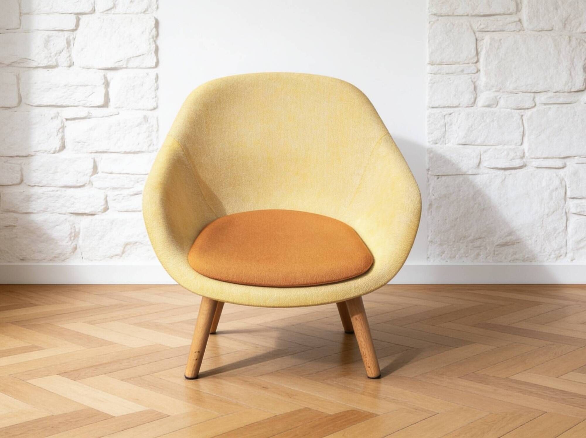 AAL82 design armchair, Hay