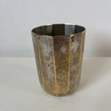 LeNôtre silver metal tumbler