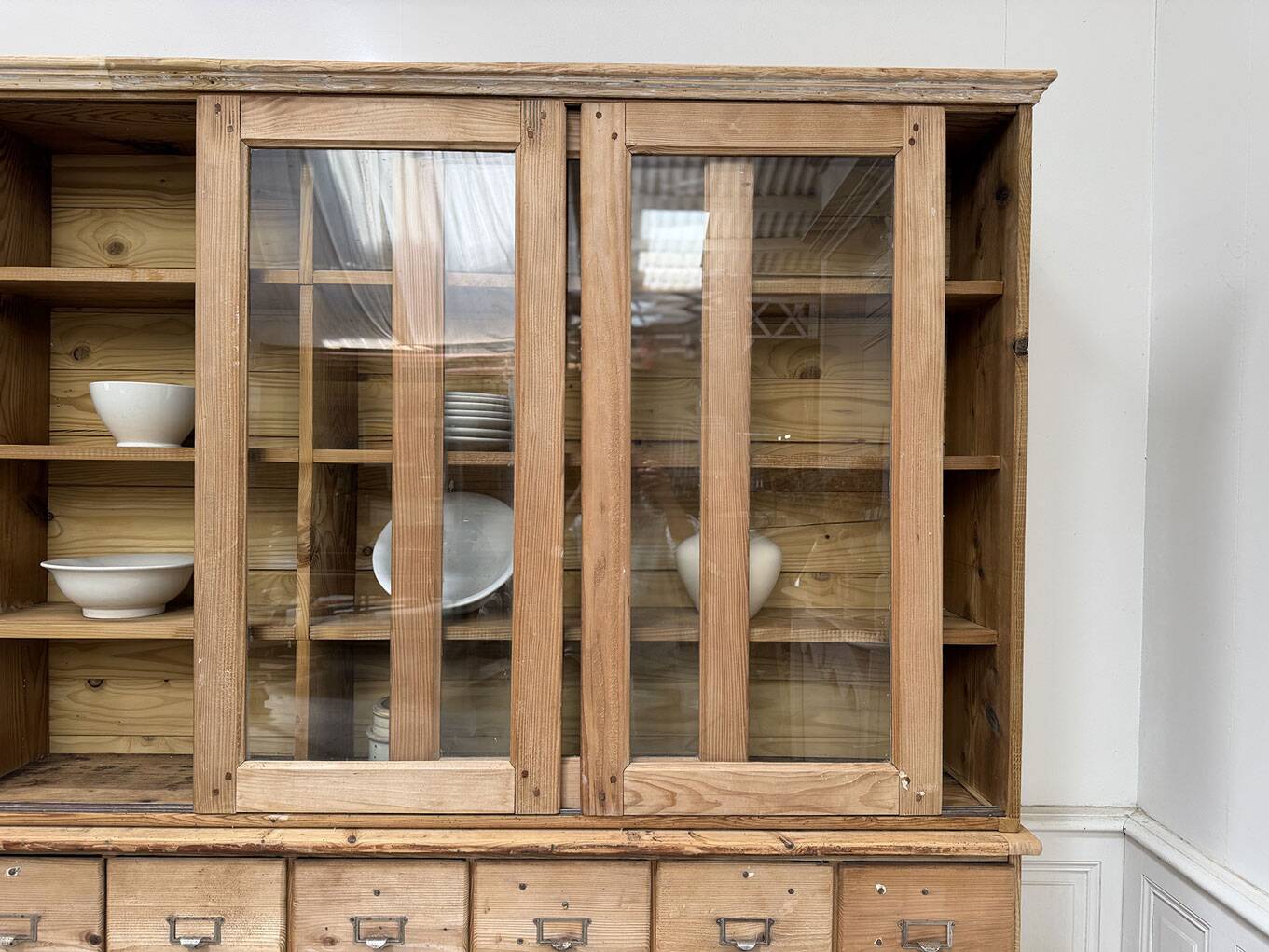 Showcase library workshop furniture 1940