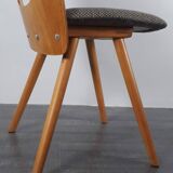 Set 4 chaises Lollipops, design Jiràk, 1960s