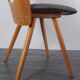 Set 4 chaises Lollipops, design Jiràk, 1960s