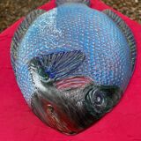 Arcoroc codec fish-shaped plate.