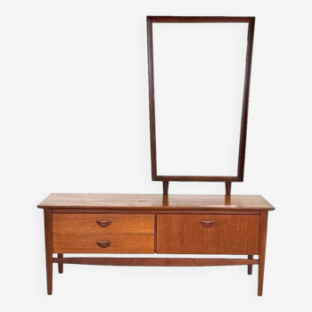 Vintage dressing table sideboard by Louis van Teeffelen for Wébé