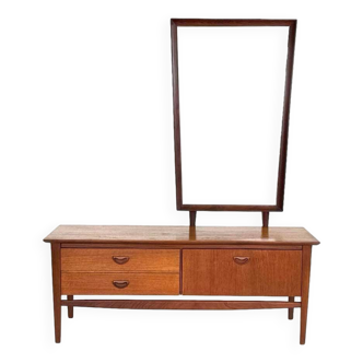 Vintage dressing table sideboard by Louis van Teeffelen for Wébé