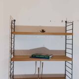 Kajsa & Nisse Stringing shelf for String, 1970