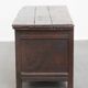Antique 17th-century English oak chest