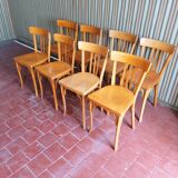 Lot 8 Baumann bistro chairs