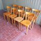 Lot 8 Baumann bistro chairs