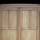 Authentique armoire parisienne des années 40. Remise au propre