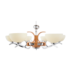 lustre art déco, Pologne,