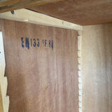 Vintage sideboard of the 60s in oak