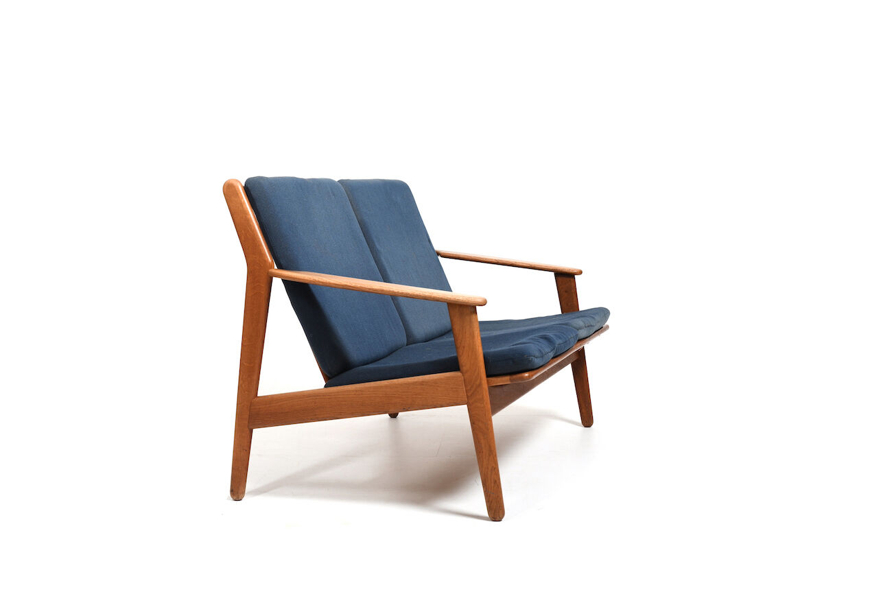 Poul M. Volther Sofa Model J56 FDB Møbler Denmark