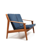 Poul M. Volther Sofa Model J56 FDB Møbler Denmark