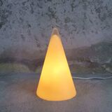 Large vintage teepee lamp