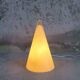 Large vintage teepee lamp