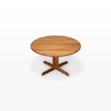 Extendable Dining Table in Solid Oak by Niels O. Møller, 1960s