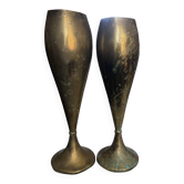 Vases laiton