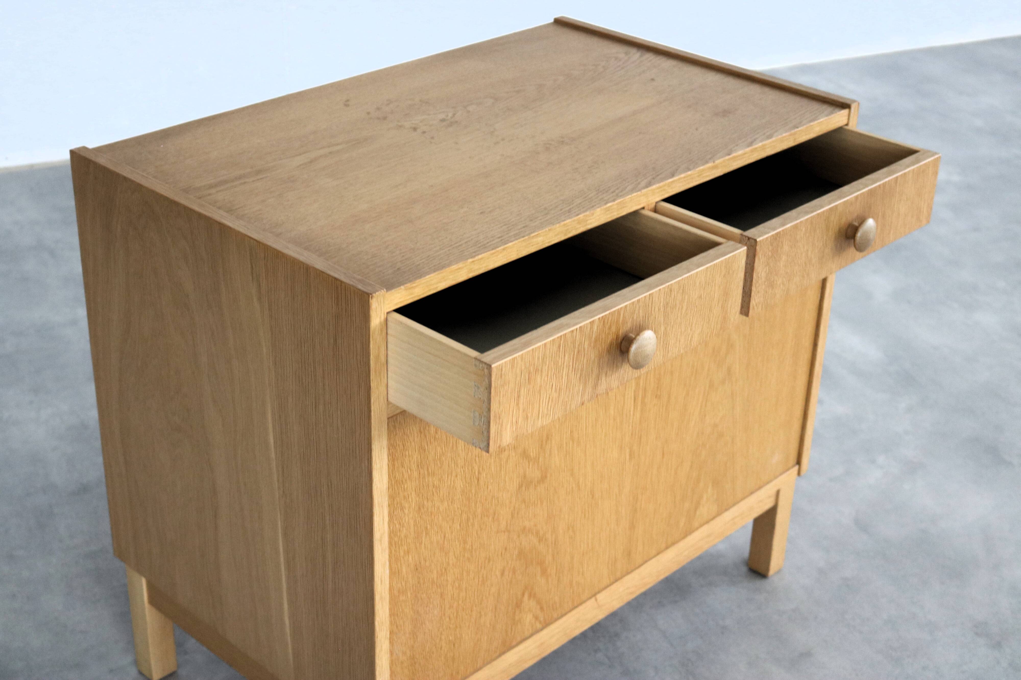 vintage chest of drawers | valve box | 60s | Sweden