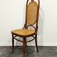 Dining chair, bentwood, m 17, high back