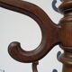 Zinc standing bistro coat door