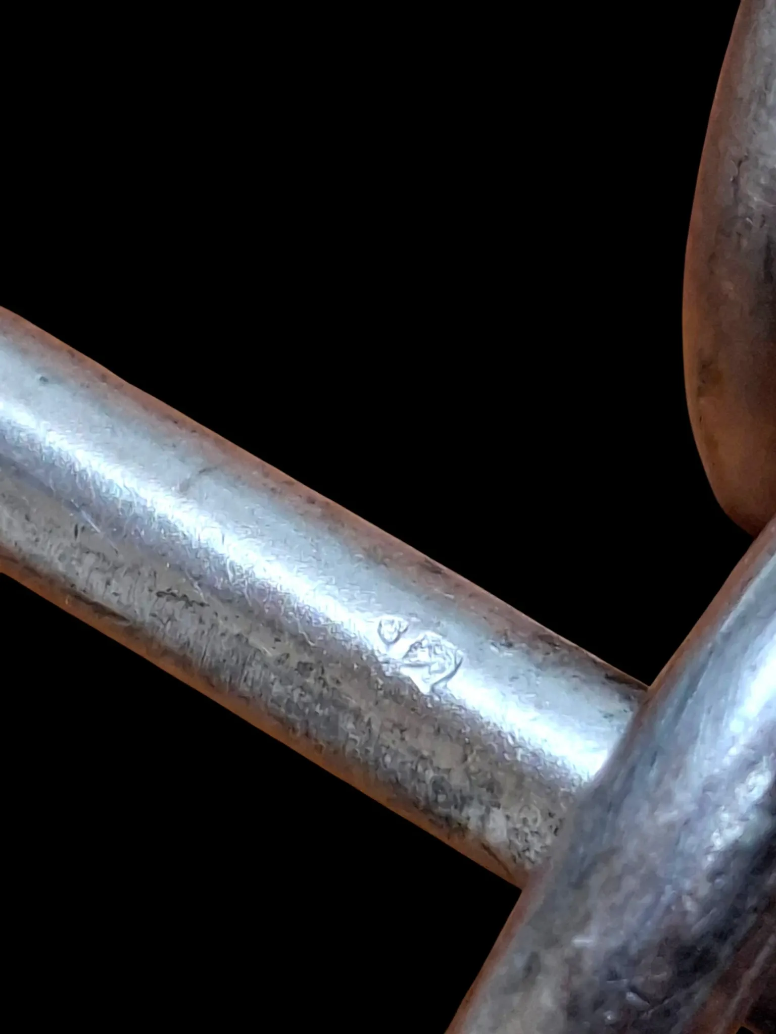 Set of silver-plated elephant knife rests