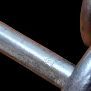 Set of silver-plated elephant knife rests