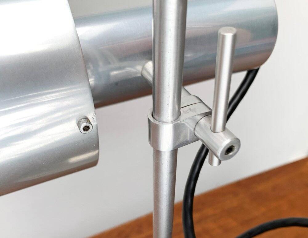 Mid-Century table lamp FA2 by Peter Nelson for Architectural Lighting Company, England, 1960s.