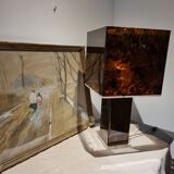 Plexiglas lamp 70s