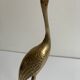 Brass heron