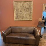 Leather sofa