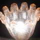 Charming Pink and Trasparent Murano Glass Chandelier by Barovier e Toso