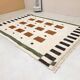 Moroccan wool rug 250cm x 150cm