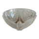 Crystal salad bowl JG Durand model Paloma
